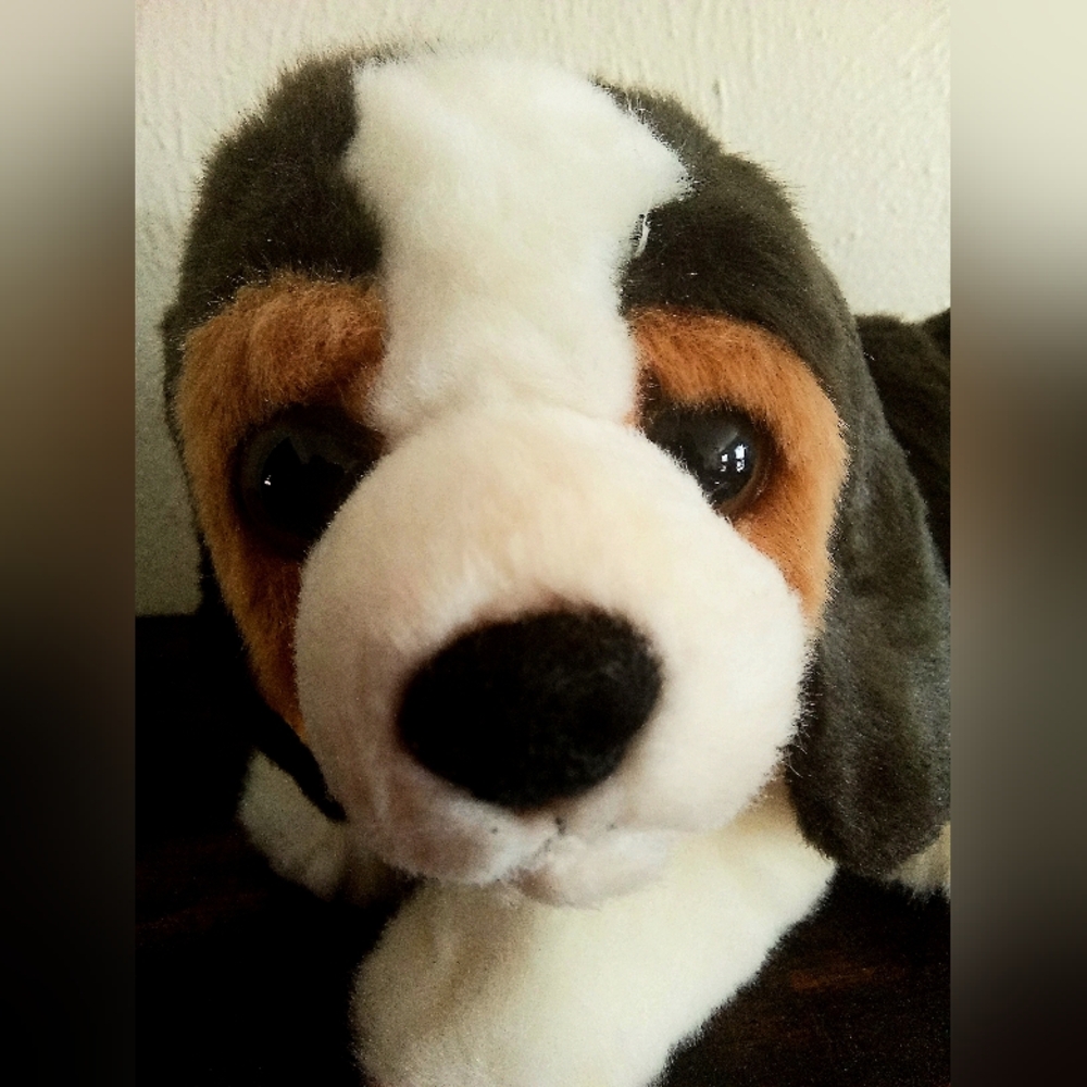 NWT Beagle Plush Miyoni Tots by Aurora Stuffed Cute Pup Dog Puppy Collectible